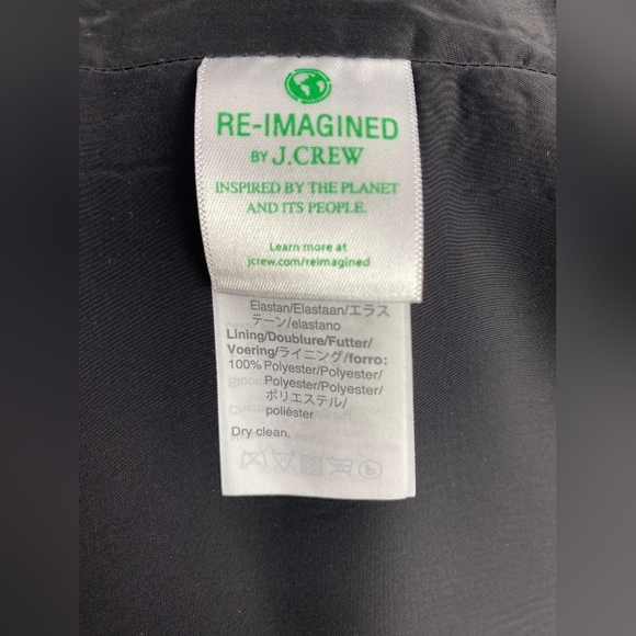 J.Crew Women’s Dress Brown Red Leopard Print Straight Stretch Lined Midi size 16 - Picture 4 of 8